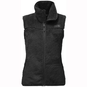 NWT The North Face Womens Campshire Vest TNF Black Size XS